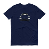 964 911 Artwork Front End T-Shirt Design