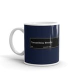 Tanzanite Blue Mug, Color Code X10