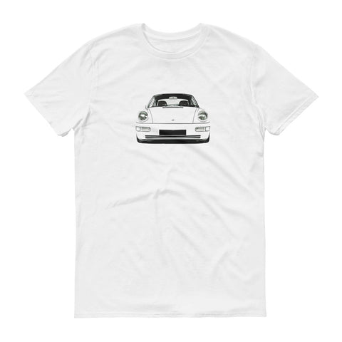 964 911 Artwork Front End T-Shirt Design