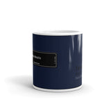 Tanzanite Blue Mug, Color Code X10