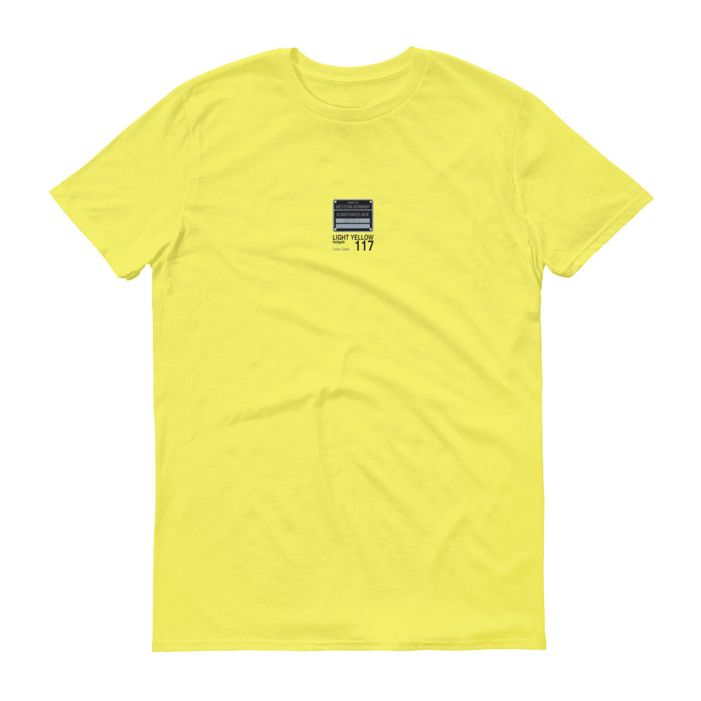 ★OAMC★ Speed T-shirt Light Yellow 23E28OAJ11COT00744745 23 Light Yellow T-Shirt, Color Code 117 – Car Color Gear