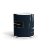 Jerez Black Mug, Color Code A73