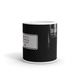 Metallic Black Mug, Color Code 738 9 1