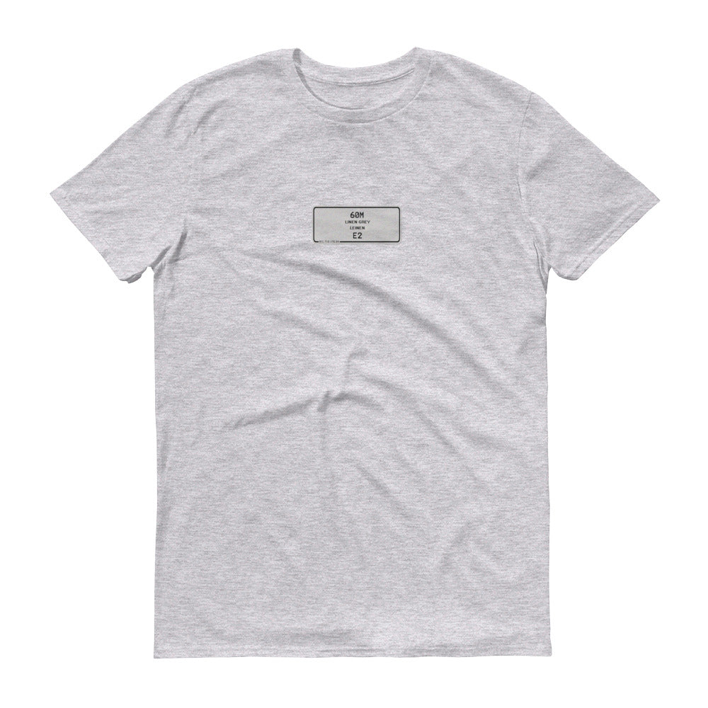 Linen Grey T-Shirt, Color Code 60M – Car Color Gear
