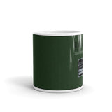 Oak Green Metallic Mug, Color Code 265