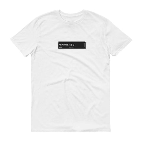 Alpine White T-Shirt, Color Code 300