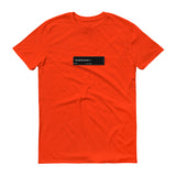 Fire Orange T-Shirt, Color Code U94